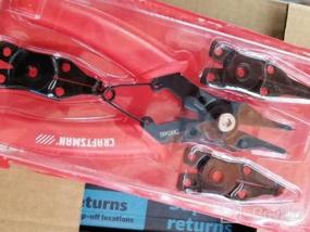 img 3 attached to CRAFTSMAN Snap Ring Pliers Set (CMMT14115)