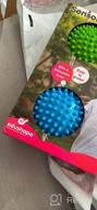 img 1 attached to Enhance Your Baby'S Gross Motor Skills With 4 Vibrant, Textured 4" Edushape Sensory Balls For Babies Aged 6 Months And Up - Trendy Colors Pack Perfect For Optimal Developmental Playtime review by Kartik Starks