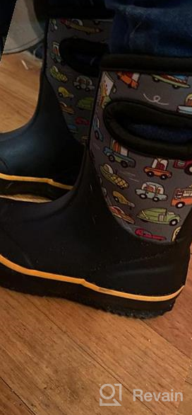 img 1 attached to All-Weather MudBoots for Kids - Keep Your Little Ones Warm and Dry with LONECONE's Insulating Neoprene Boots review by Matt Sirmons