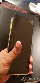 img 6 attached to Чехол-бампер с блестками и блестками со стразами для Samsung Galaxy Note 20 Ultra 5G 6,9 дюйма - OCYCLONE