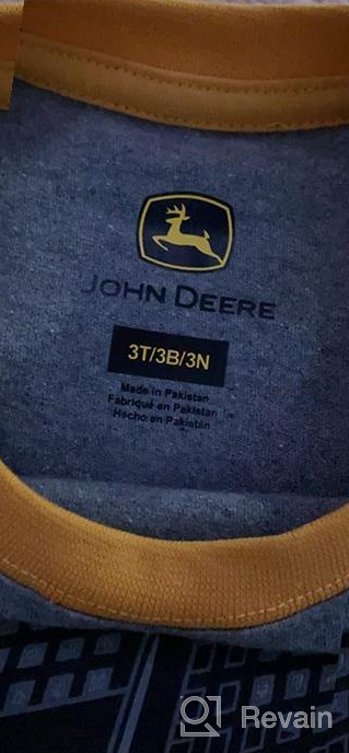 img 1 attached to 👕 Stylish and comfortable John Deere Toddler T Shirt - Perfect Addition to Boys' Heather Clothing Collection review by Joe Taniguchi