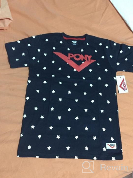 img 1 attached to 👕 Pony Boys' Logo Tee with Short Sleeves review by Brian Gordon