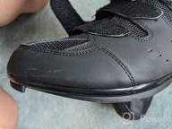img 1 attached to Versatile Bike Shoes For Men And Women: Ideal For Cycling, Indoor Workouts, Peloton, And Compatible With Shimano SPD & Look Delta Pedal Cleats - Perfect For Road And Mountain Biking review by Doug Nelson