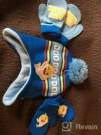 img 1 attached to 🧤 Bundle up with Nickelodeon Shark Winter Mitten - Perfect Toddler Boys' Accessory! review by Kevin Huot