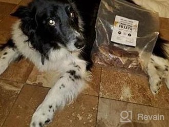 img 1 attached to Premium All-Natural Beef Lung Chews For Dogs - Huge Bag Of Crispy Delights, Made In USA, Perfect For Large And Small Dogs, Mouthwatering Beef Flavor Your Pup Will Love - 10 Oz Bag review by Brandon Reynolds