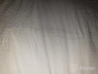 картинка 1 прикреплена к отзыву Twin Size All-Season Comforter Bed Quilts With Corner Tabs - SHEONE Goose Down Comforter Alternative, 100% Cotton Cover For Summer And Winter Comfort от Tony Battaglia
