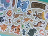 img 1 attached to 1300+ Count Animal Stickers Assortment Set - 8 Themes Collection For Kids, Teachers & Parents! review by Shawn Martin