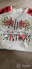 img 5 attached to Anbech Griswold Family Christmas Shirt Women Merry Xmas Raglan Sleeve Baseball Splicing Tops
