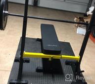 img 1 attached to Maximize Your Home Gym With BangTong&Li'S Adjustable Weight Rack - 550Lbs Capacity review by Anil Campbell
