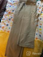 img 1 attached to 👦 Sensory-Friendly Khaki Boys' Clothing by IZOD School Uniform: Comfortable and Stylish Options review by David Mills