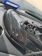 img 1 attached to Patent Leather Men's Shoes: 3N2 Reaction Referee review by Gary Flick