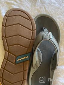 img 5 attached to Get Ready to Conquer with Grundens DECK 👟 BOSS Sandal - Durable and Supportive Men's Athletic Shoes