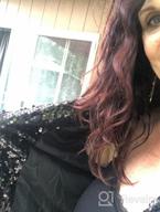 img 1 attached to Sparkle In Style With KANCY KOLE Women'S Sequin Jackets! review by Jenn Arnold