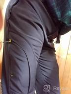 img 1 attached to Winter Adventure Essential: Women'S Waterproof Fleece-Lined Snow Pants With Zipper Pockets review by Mark Grady