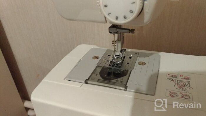 img 1 attached to Sewing machine Janome My Style 100, white/grey/yellow review by Franciszka Mrz ᠌