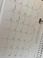 img 1 attached to 2023 Small Desk Calendar With Stickers - 6" X 8" Flip Desktop Organizer - Runs Until June 2024 review by Matt White