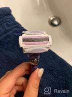 img 1 attached to 🪒 Gillette Venus Comfortglide Spa Breeze Women's Razor Blade Refills - Pack of 8, 3 Built-in Blades for Long-lasting, Smooth and Close Shaves review by Agata yziska ᠌