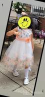 img 1 attached to Toddler Girls Lace Pageant Dress 6M-9T Flower Girl Wedding Party Formal Dresses review by Mike Flyers