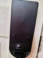 картинка 1 прикреплена к отзыву HARFO Electronic Keypad Deadbolt: Secure Your Home With Aged Bronze Fingerprint Door Lock Set от Jamie Masloski