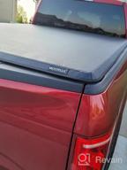 img 1 attached to Upgrade Your Ford F-150 With A Quad Fold Soft Truck Bed Tonneau Cover - Perfect Fit For 2015-2023 Models! review by Jeff Richardson