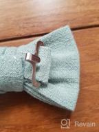 img 1 attached to 👔 Boys' Linen Blend Bow Ties: Stylish Spring Notion Accessories for Boys review by Brent Shaeffer