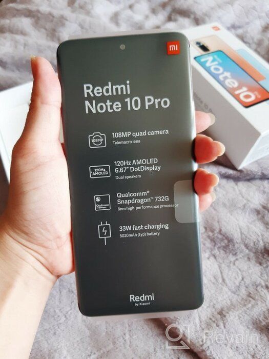 img 1 attached to Get your hands on Xiaomi Redmi Note 10 Pro - 128GB, 6GB RAM now! review by Pin Chun Lin ᠌