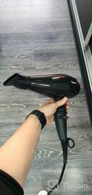 img 4 attached to BaBylissPRO hairdryer BAB6800IE Excess, silver