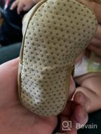 img 1 attached to Eocom Toddlers Moccasins: Non-Skid Slipper Shoes for Boys review by John Fenton