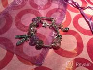 img 1 attached to 🏻 Infinity Collection European Style Dance Charm Bracelet - Perfect Dance Recital Gift review by Dean Pascual