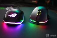 img 2 attached to 🖱️ Unleash Your Gaming Potential with the ASUS ROG Chakram Wireless Aura Sync RGB Gaming Mouse – Featuring Optical Sensor and 16000 DPI review by Ha Joon