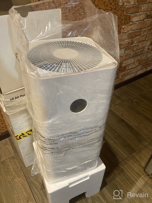 img 1 attached to Holmes Small White True HEPA Air Purifier review by Alvin ᠌