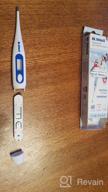 img 1 attached to Electronic thermometer B.Well WT-03 Base white/blue review by Ada Lewandowska ᠌