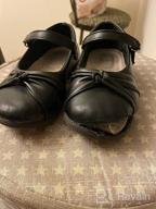 img 1 attached to Hawkwell Toddler Little Girls' School Uniform Shoes review by Paul Walters