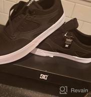 img 1 attached to Ultimate Style and Comfort: DC Kalis Skate Black White Men's Athletic Shoes review by Mike Calderon