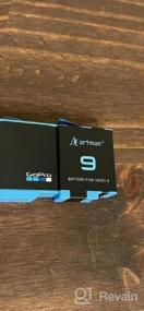 img 5 attached to Artman Enduro Battery 3-Pack для Gopro Hero 11 Black, Hero 10 Black, Hero 9 Black с 3-канальным USB-зарядным устройством с интеллектуальным цветным OLED-дисплеем (полностью совместим с зарядным устройством Gopro Hero 11/10/9)