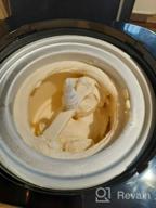 img 1 attached to Ice cream maker Kitfort KT-1809 stainless steel review by Danuta Gowacka ᠌