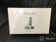 img 3 attached to Circle Joy Electric Wine accessories set 4 in 1 battery powered Circle Joy Electric Wine accessories GIFT SET (CJ-TZ02) Rostest (EAC), silver review by Aneta Ania ubertowsk ᠌