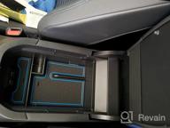 картинка 1 прикреплена к отзыву Maximize Your Space: Upgrade Your Toyota RAV4 With Jaronx Center Console Organizer And Keep Your Items Organized от John Souza