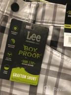 img 1 attached to Grafton Cargo Shorts for Lee Boys: Optimized Dungarees review by Patrick Hilzer