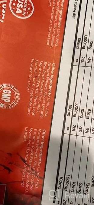 img 1 attached to Advanced Hydration And Recovery: Keppi Keto Electrolytes Powder - Delicious Blueberry Pomegranate, No Sugar Or Carbs - Made In USA For Improved Performance review by Jessie Duhon