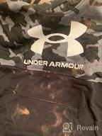 картинка 1 прикреплена к отзыву Детская одежда: капюшон Under Armour с символом в черном и красном цветах. от Jeremy Gaines