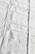 img 1 attached to MingHing White Linen Handmade Hemstitched Rectangular Tablecloth 72" X 144 review by Heidi Harter