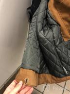 img 1 attached to Men'S Canvas Work Jacket By Legendary Whitetails - Ideal For Cross Trail Adventures review by Patrick Hilzer