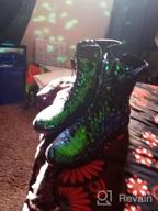 img 1 attached to Sparkle In Style With Caradise Women'S Glitter Combat Ankle Boots review by Marcy Padia