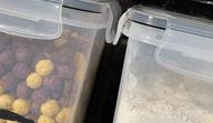 img 1 attached to Lifewit 4L(135Oz) Cereal Containers Storage With Flip-Top Lids, 4Pcs Airtight Food Storage Canister Sets With Label Stickers For Kitchen Pantry Counter Organization, Oats, Flour, Sugar, BPA Free review by Bonnie Conner