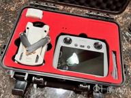 img 1 attached to DJI Mini 3/Mini 3 Pro Waterproof Hard Carrying Case Accessories Storage Box For RC Drone review by Megan Holtz