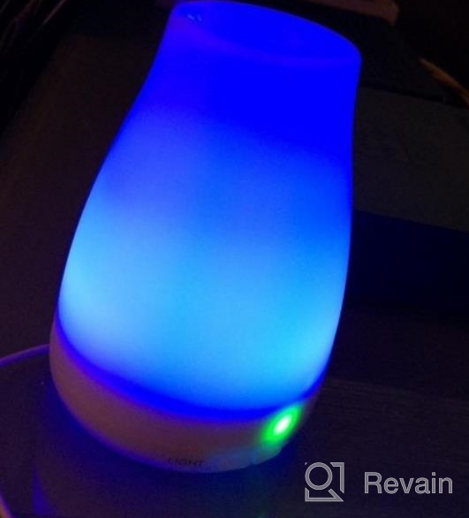 img 1 attached to URPOWER 2nd Version Essential Oil Diffuser: Adjustable Mist Mode, Waterless Auto Shut-Off, and 7 Color Lights for Home Office review by Kody Bradley