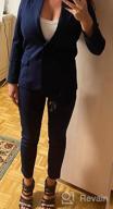 img 1 attached to Marycrafts Women'S Business Blazer Pant Suit Set For Work review by Myron Lovro