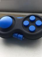 img 1 attached to Unleash Your Focus With PILPOC Fidget Pad - The Ultimate Stress-Reducing, Anxiety-Calming, ADHD-Combatting Toy review by Stuart Sugden