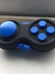 img 5 attached to Unleash Your Focus With PILPOC Fidget Pad - The Ultimate Stress-Reducing, Anxiety-Calming, ADHD-Combatting Toy